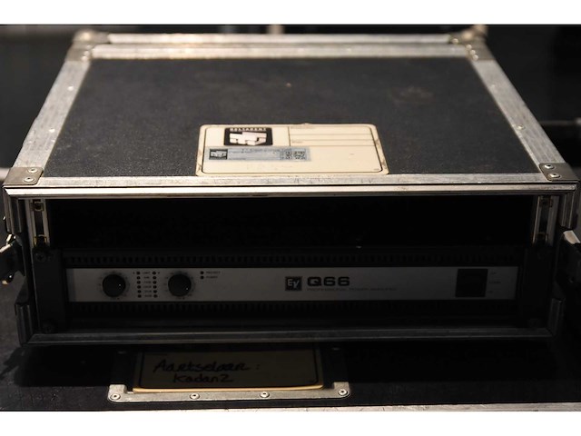 Electrovoice - q66 - amplifier - afbeelding 1 van  2