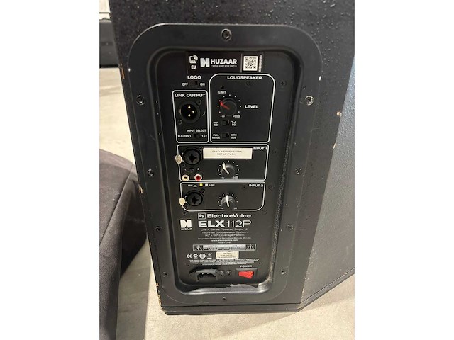 Electrovoice elx 112p - afbeelding 2 van  3