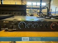 Elega karaoke mixer, versterker da-222 mgx - afbeelding 4 van  4