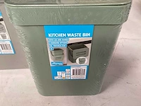 Elegance keuken afvalemmer (3x) - afbeelding 2 van  4