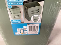 Elegance keuken afvalemmer (3x) - afbeelding 3 van  4