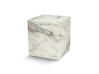 Elegant en compact bijzettafeltje (x2) - afbeelding 2 van  7