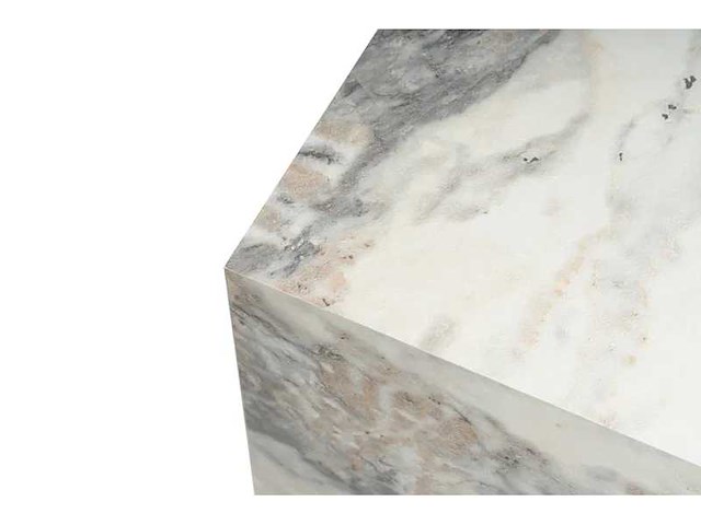 Elegant en compact bijzettafeltje (x2) - afbeelding 3 van  7