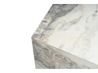 Elegant en compact bijzettafeltje (x2) - afbeelding 3 van  7