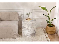 Elegant en compact bijzettafeltje (x2) - afbeelding 4 van  7