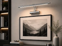 Elegante led spiegellamp (horoz) – 12w – 4200k neutraal wit – ip45 – anka-12 (2 stuks)