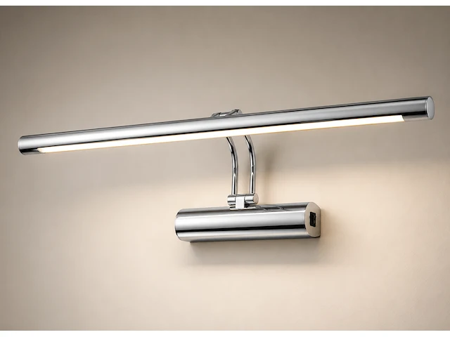 Elegante led spiegellamp (horoz) – 12w – 4200k neutraal wit – ip45 – anka-12 (2 stuks) - afbeelding 3 van  5