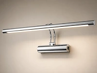 Elegante led spiegellamp (horoz) – 12w – 4200k neutraal wit – ip45 – anka-12 (2 stuks) - afbeelding 3 van  5
