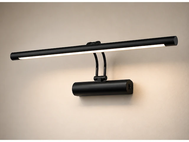 Elegante led spiegellamp (horoz) – 12w – 4200k neutraal wit – ip45 – anka-12 (2 stuks) - afbeelding 4 van  5