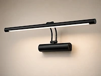 Elegante led spiegellamp (horoz) – 12w – 4200k neutraal wit – ip45 – anka-12 (2 stuks) - afbeelding 4 van  5