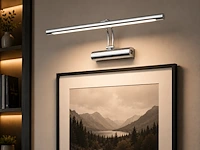 Elegante led spiegellamp (horoz) – 8w – 4200k neutraal wit – ip45 – anka-8 (2 stuks)