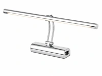 Elegante led spiegellamp (horoz) – 8w – 4200k neutraal wit – ip45 – anka-8 (2 stuks) - afbeelding 3 van  5