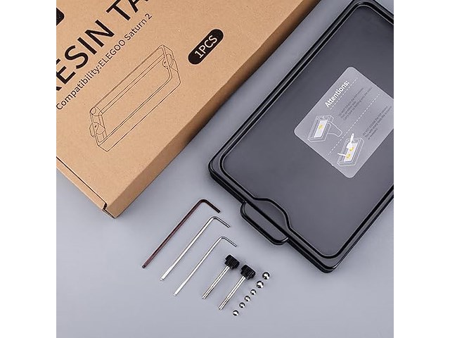 Elegoo metalen harstank - afbeelding 3 van  3