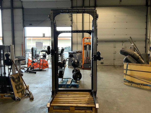 Eleiko dual pulley station krachtstation - afbeelding 2 van  8