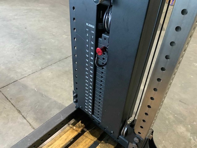 Eleiko dual pulley station krachtstation - afbeelding 3 van  8