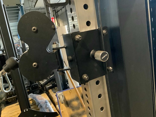 Eleiko dual pulley station krachtstation - afbeelding 6 van  8