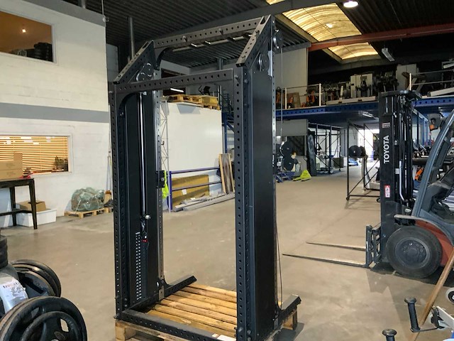 Eleiko dual pulley station krachtstation - afbeelding 7 van  8