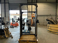 Eleiko dual pulley station krachtstation - afbeelding 1 van  4