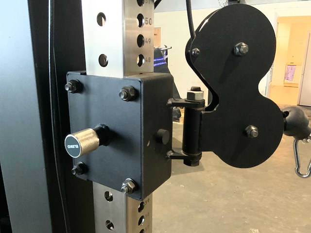 Eleiko dual pulley station krachtstation - afbeelding 2 van  4