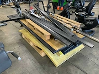 Eleiko platform met 3 stangen krachtstation - afbeelding 4 van  6