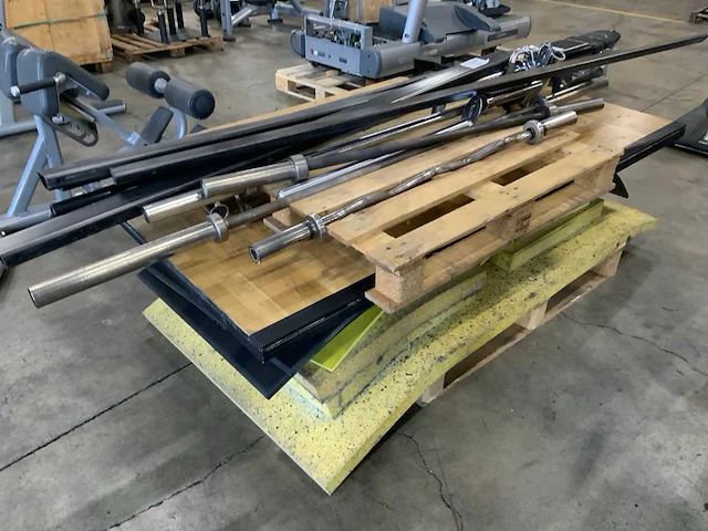 Eleiko platform met 3 stangen krachtstation - afbeelding 5 van  6