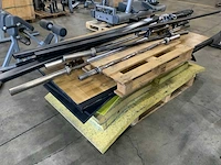 Eleiko platform met 3 stangen krachtstation - afbeelding 5 van  6
