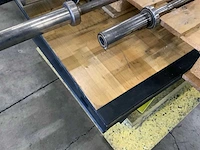 Eleiko platform met 3 stangen krachtstation - afbeelding 6 van  6