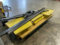 Eleiko platform met 3 stangen krachtstation - afbeelding 3 van  5