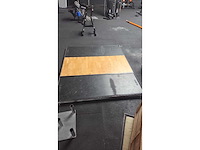 Eleiko powerlift platvorm krachtstation - afbeelding 2 van  3