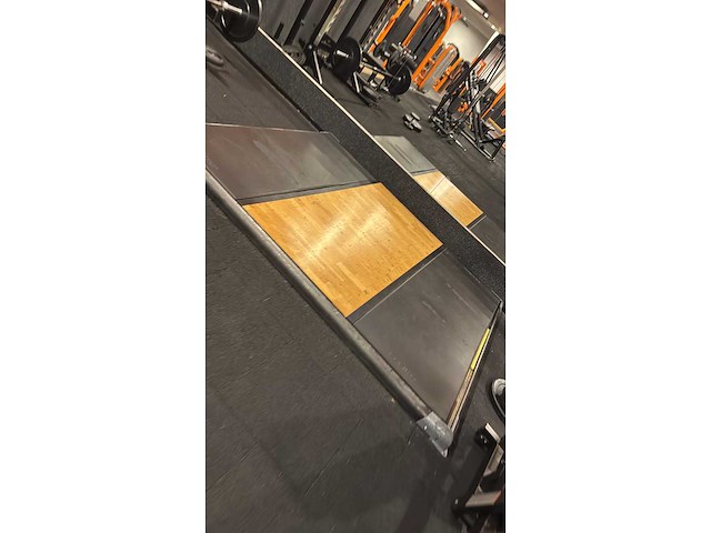 Eleiko pro dead lift platvorm home trainer - afbeelding 1 van  6