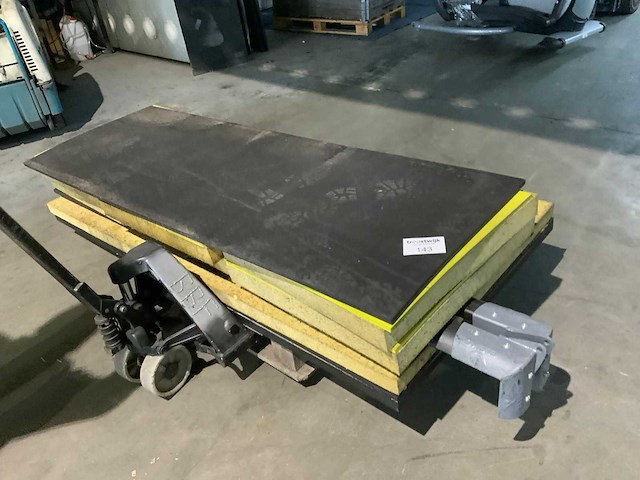 Eleiko pro dead lift platvorm home trainer - afbeelding 2 van  6