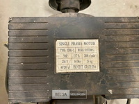 Elek. motor type: yl90l-2 - afbeelding 2 van  3