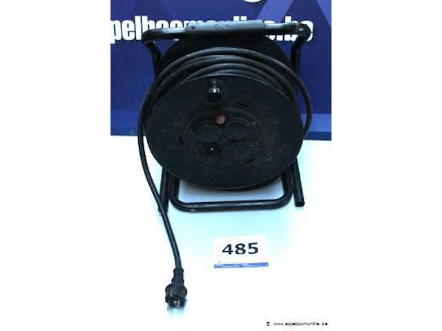 Elektakabel op haspel - afbeelding 1 van  2