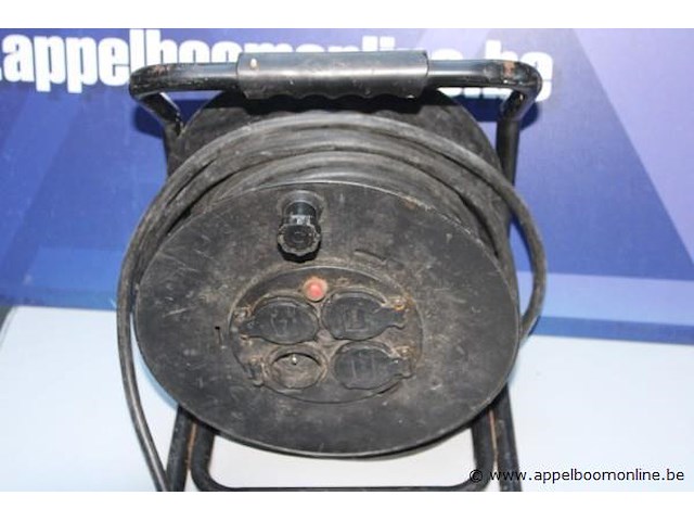 Elektakabel op haspel - afbeelding 2 van  2