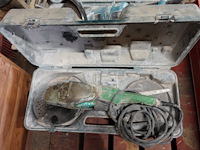 Elektische haakse slijper hitachi - afbeelding 1 van  1