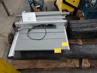 Elektische tafelzaagmachine - afbeelding 1 van  5
