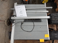 Elektische tafelzaagmachine - afbeelding 2 van  5