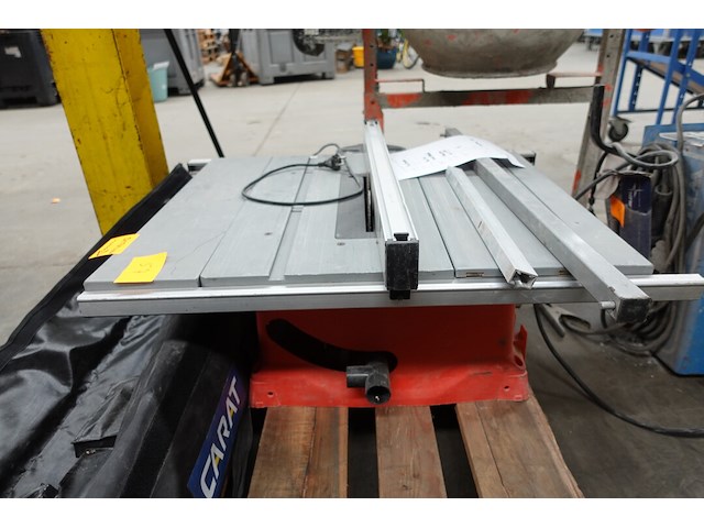 Elektische tafelzaagmachine - afbeelding 3 van  5