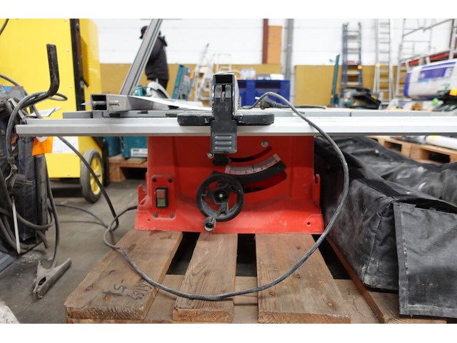 Elektische tafelzaagmachine - afbeelding 4 van  5