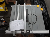 Elektische tafelzaagmachine - afbeelding 5 van  5