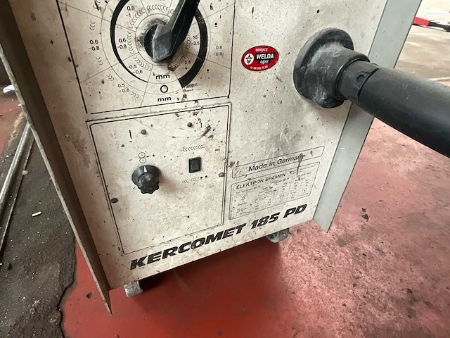 Elektpon bremen kercomet 185 pd lasmachine (gasfles niet inbegrepen) - afbeelding 3 van  4