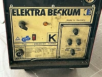 Elektra-beckum 200/35 et turbo mig lasapparaat - afbeelding 2 van  3