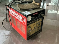 Elektra-beckum 200/35 et turbo mig lasapparaat
