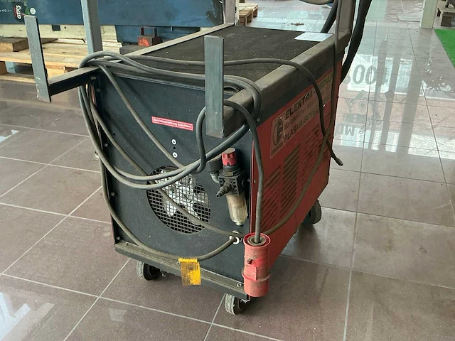 Elektra-beckum 600dp plasmasnijmachine - afbeelding 4 van  4