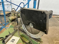 Elektra beckum afkort-/verstekzaagmachine - afbeelding 3 van  3