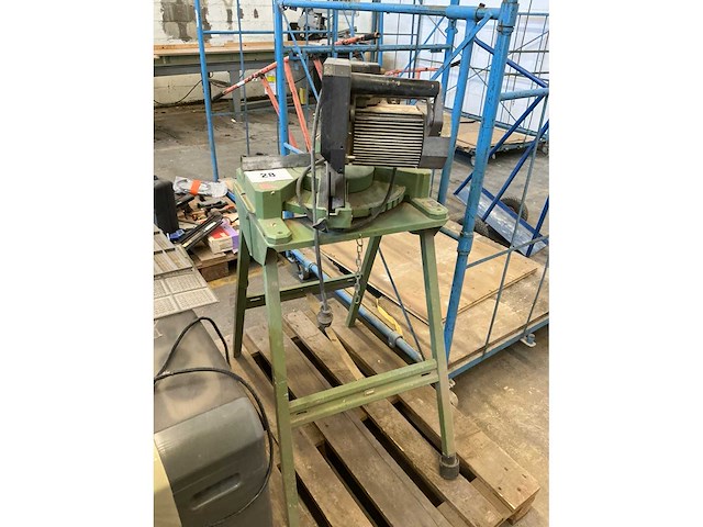 Elektra beckum afkort-/verstekzaagmachine - afbeelding 5 van  5