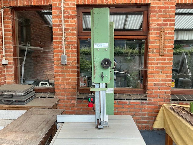 Elektra beckum bas 450 dnb lintzaagmachine - afbeelding 2 van  6