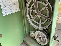 Elektra beckum bas 450 dnb lintzaagmachine - afbeelding 4 van  6