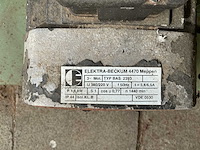Elektra beckum bas 450 dnb lintzaagmachine - afbeelding 5 van  6