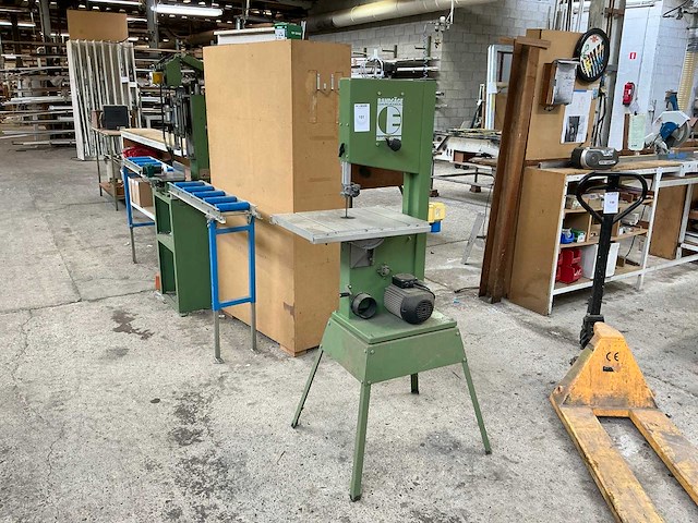 Elektra beckum bas315/4 wn55 lintzaagmachine - afbeelding 1 van  8